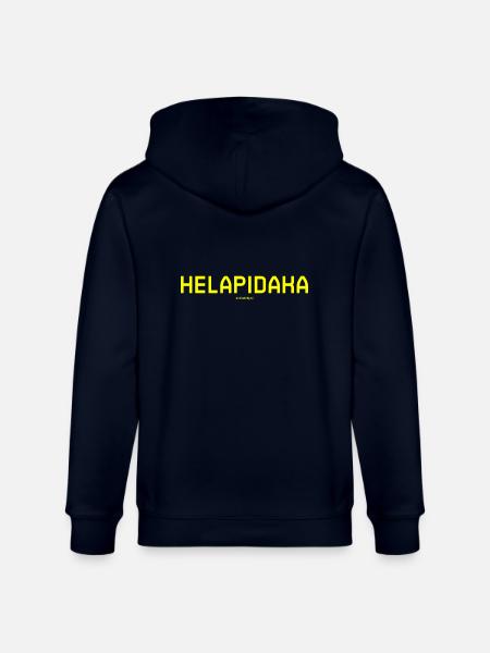 Helapidaka - Stanley/Stella CULTIVATOR Unisex Organic Hooded Jacket - navy