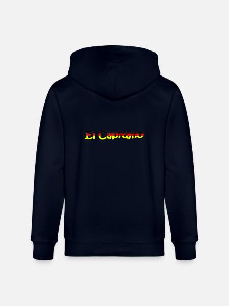 Fußball, el capitano - Stanley/Stella Unisex Bio-Kapuzenjacke CULTIVATOR  - Navy