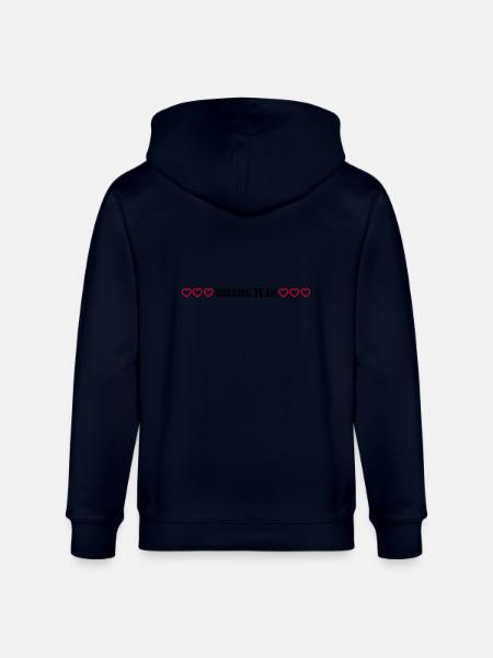 Running Team herzchen - Stanley/Stella Unisex Bio-Kapuzenjacke CULTIVATOR - Navy