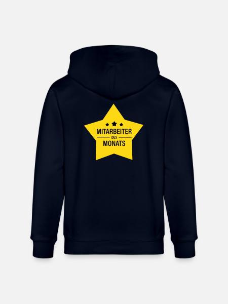 Mitarbeiter des Monats - Stanley/Stella Unisex Bio-Kapuzenjacke CULTIVATOR - Navy