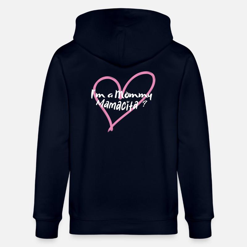Mama oder Mamacita? - Stanley/Stella Unisex Bio-Kapuzenjacke CULTIVATOR - Navy