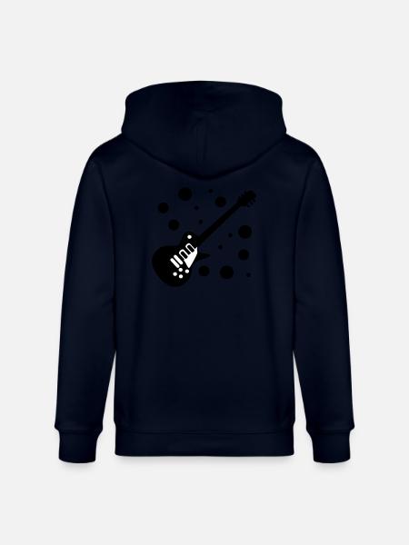 Guitare-a-moi - Veste à capuche bio CULTIVATOR Stanley/Stella Unisexe - marine