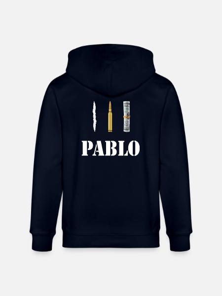 Pablo Escobar Kokain - Stanley/Stella Unisex Bio-Kapuzenjacke CULTIVATOR - Navy