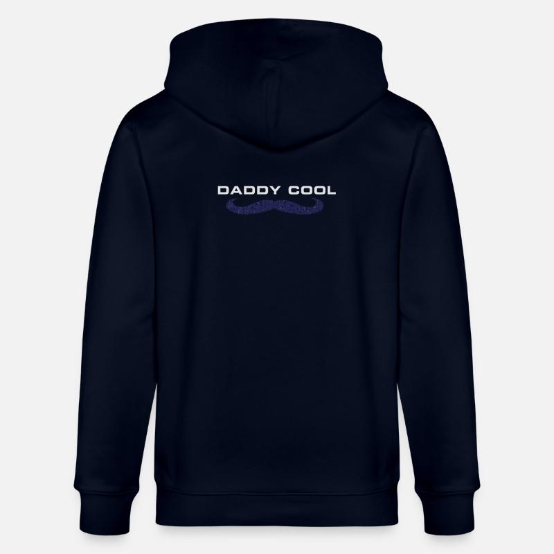 Daddy Cool Vater Design - Stanley/Stella Unisex Bio-Kapuzenjacke CULTIVATOR  - Navy