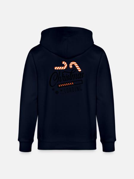 christmas loading - Stanley/Stella Unisex Bio-Kapuzenjacke CULTIVATOR - Navy