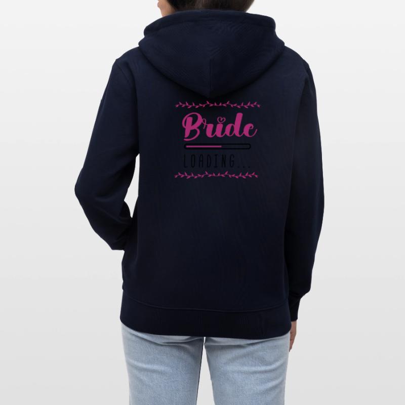 bride loading Stanley/Stella Unisex Bio-Kapuzenjacke CULTIVATOR 