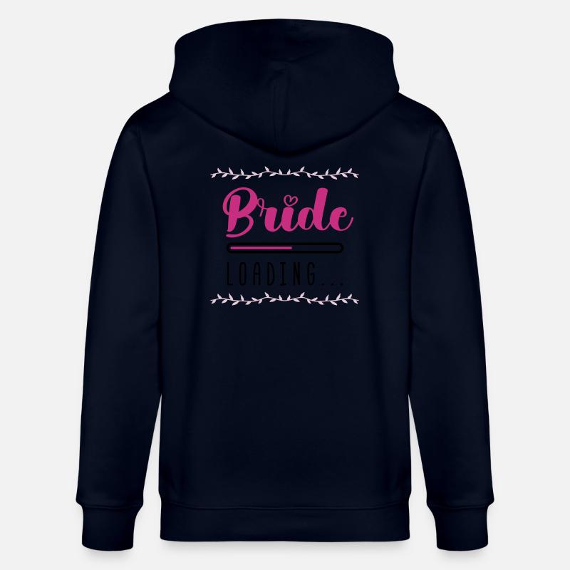 bride loading - Stanley/Stella Unisex Bio-Kapuzenjacke CULTIVATOR  - Navy