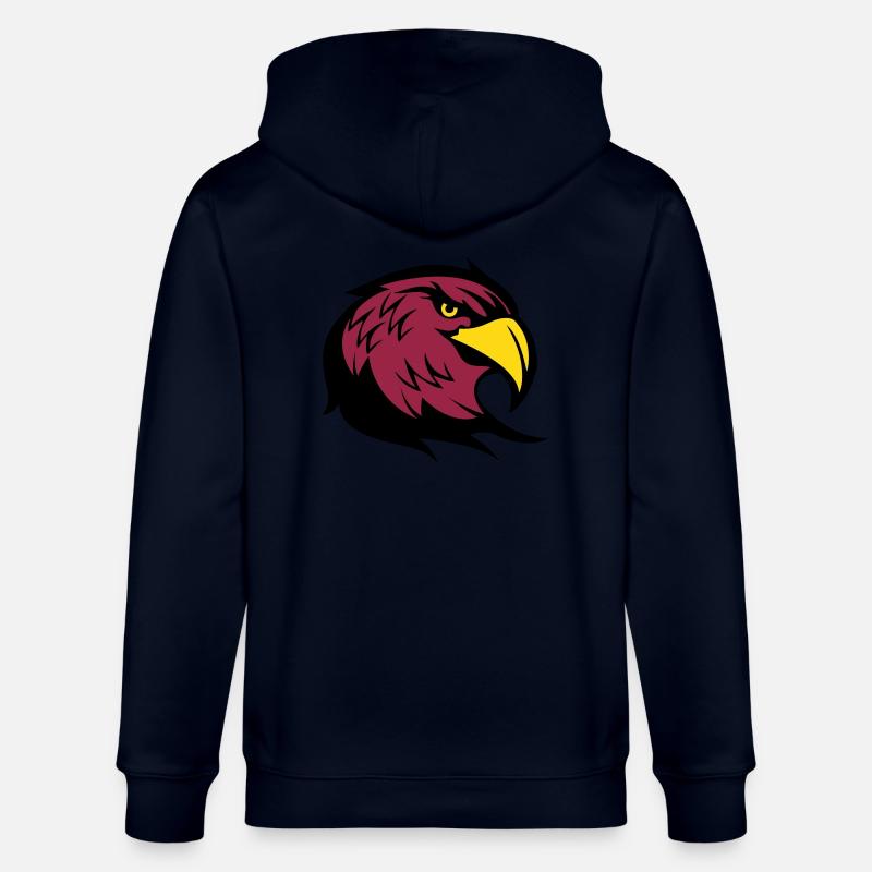 Aigle, Eagle - Veste à capuche bio CULTIVATOR Stanley/Stella Unisexe - marine