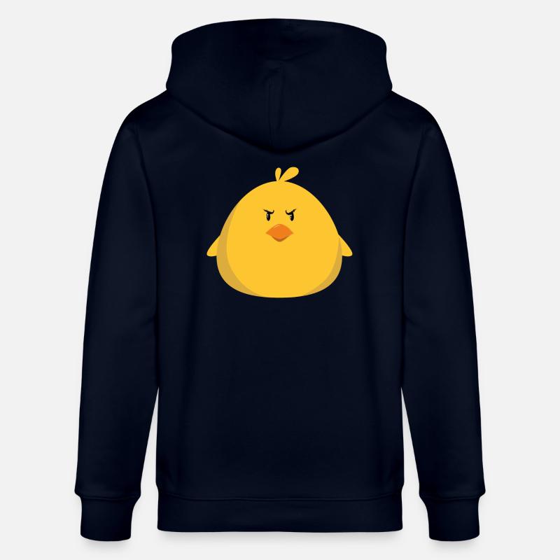 Angry Chick - Stanley/Stella Unisex Bio-Kapuzenjacke CULTIVATOR  - Navy