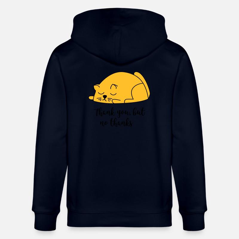 nothank - Veste à capuche bio CULTIVATOR Stanley/Stella Unisexe - marine