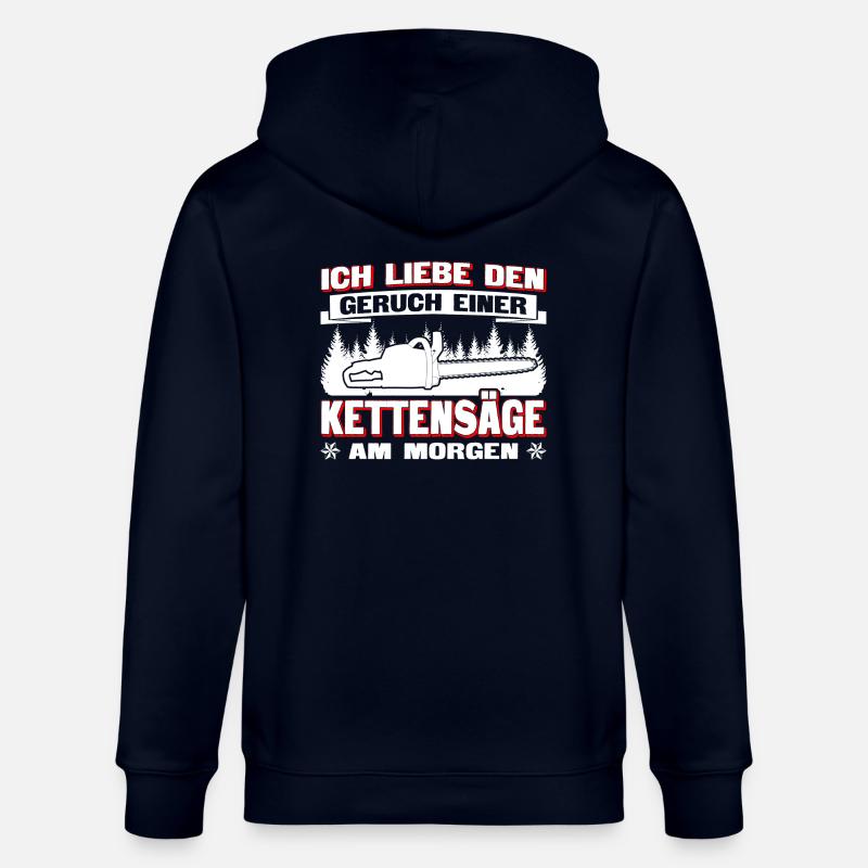 Tronçonneuse à odeur - Veste à capuche bio CULTIVATOR Stanley/Stella Unisexe - marine