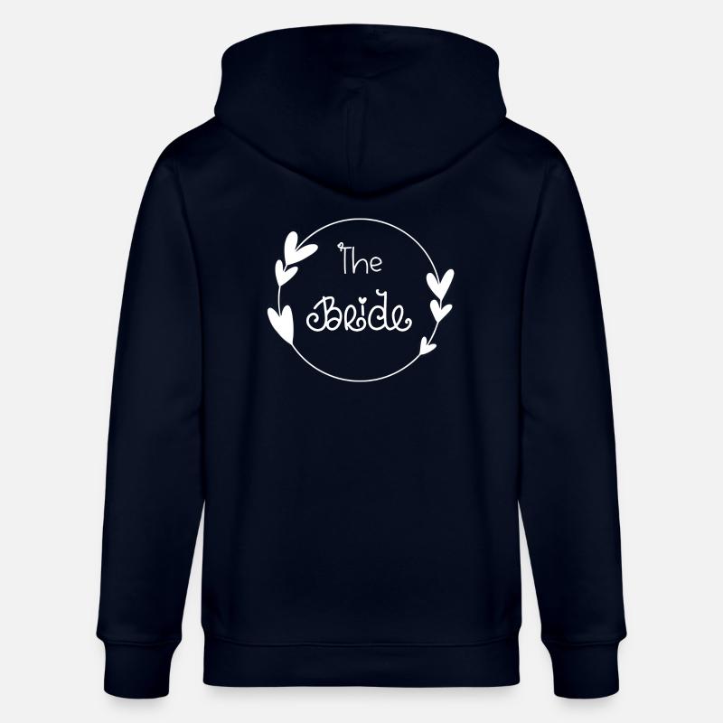 Die Braut - Stanley/Stella Unisex Bio-Kapuzenjacke CULTIVATOR  - Navy