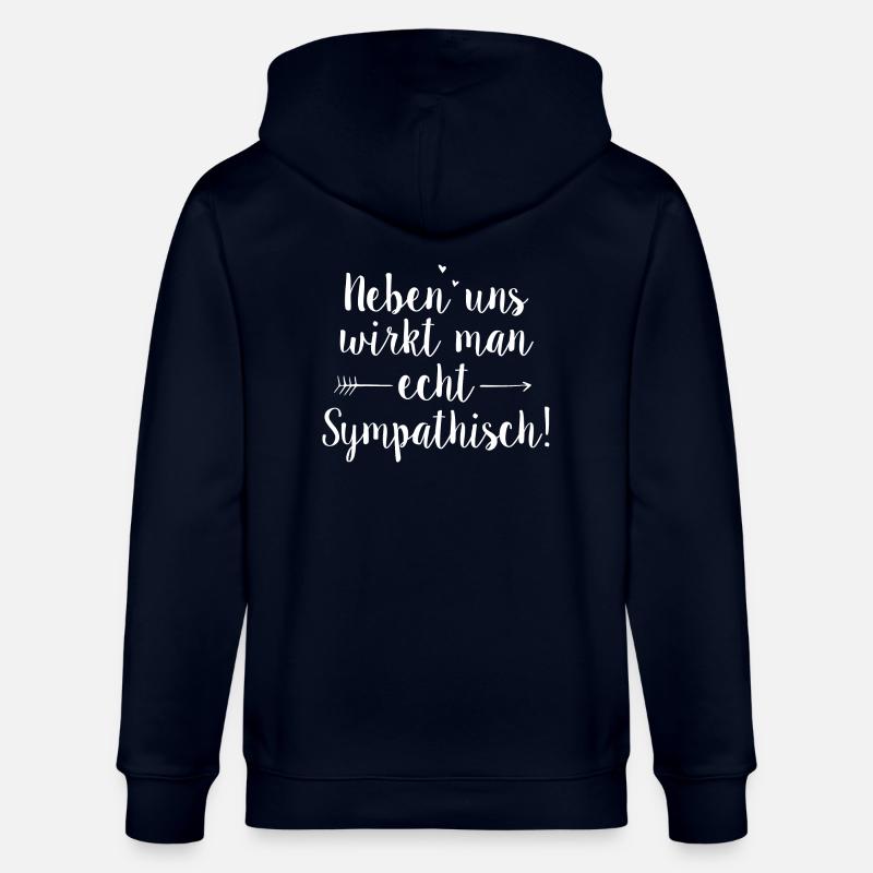 Echt sympathisch neben - Stanley/Stella Unisex Bio-Kapuzenjacke CULTIVATOR - Navy