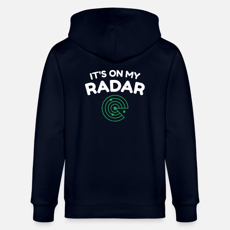 It's on my radar - Stanley/Stella Unisex Bio-Kapuzenjacke CULTIVATOR - Navy