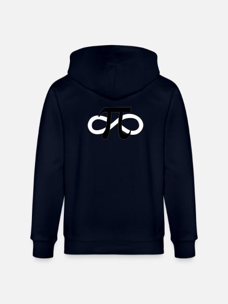 L’infini - Veste à capuche bio CULTIVATOR Stanley/Stella Unisexe - marine