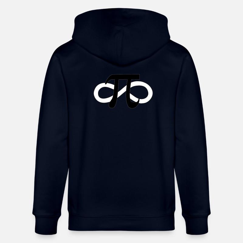 Die Unendlichkeit - Stanley/Stella Unisex Bio-Kapuzenjacke CULTIVATOR  - Navy