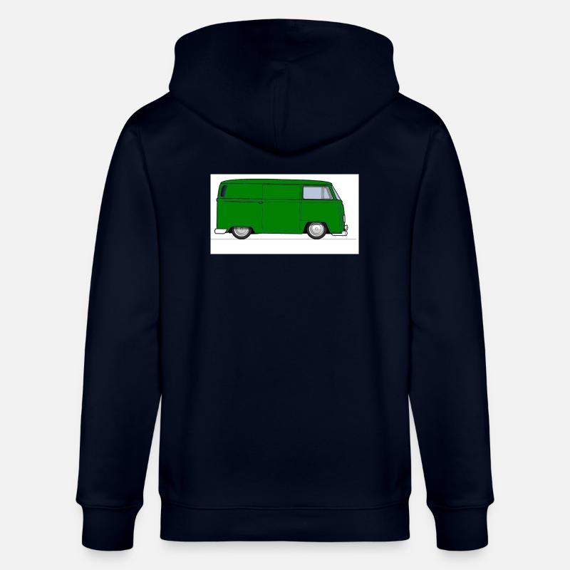 Combi - Veste à capuche bio CULTIVATOR Stanley/Stella Unisexe - marine