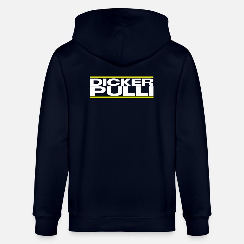 DICKER PULLI - Stanley/Stella Unisex Bio-Kapuzenjacke CULTIVATOR - Navy