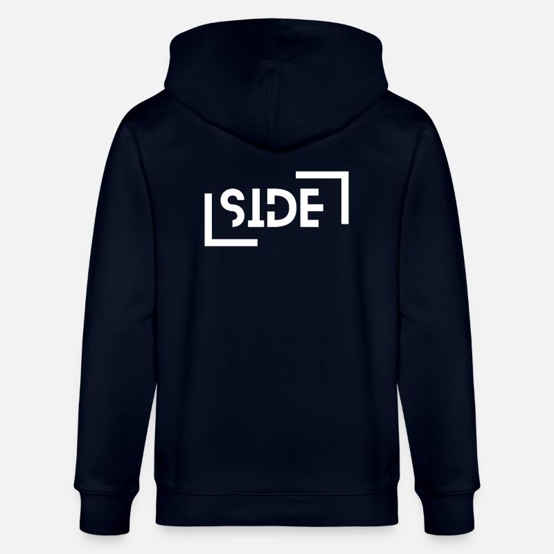 Side - Stanley/Stella Unisex Bio-Kapuzenjacke CULTIVATOR  - Navy