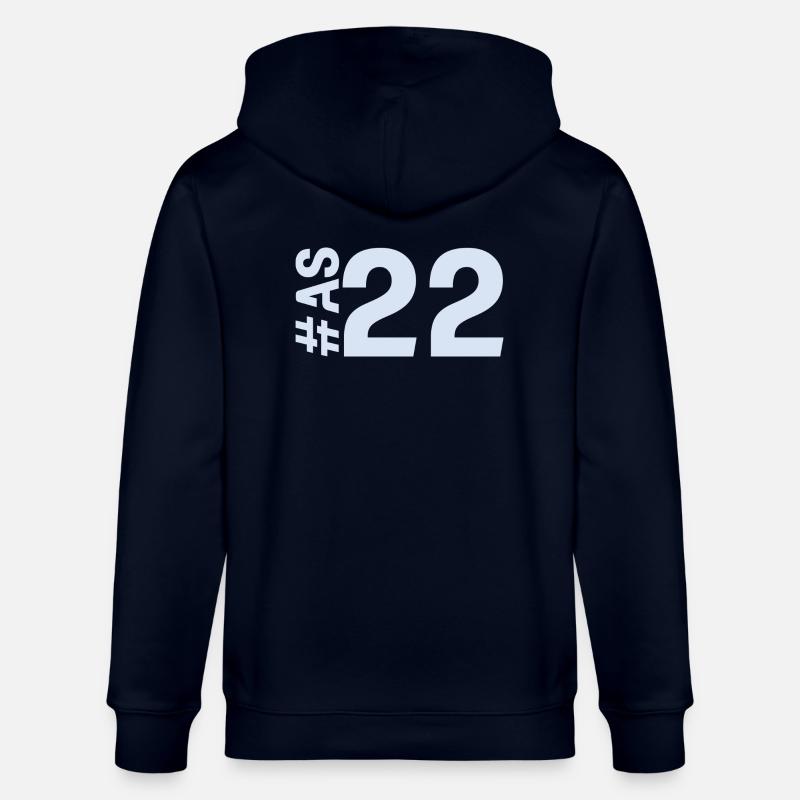 AS22 - Stanley/Stella Unisex Bio-Kapuzenjacke CULTIVATOR  - Navy