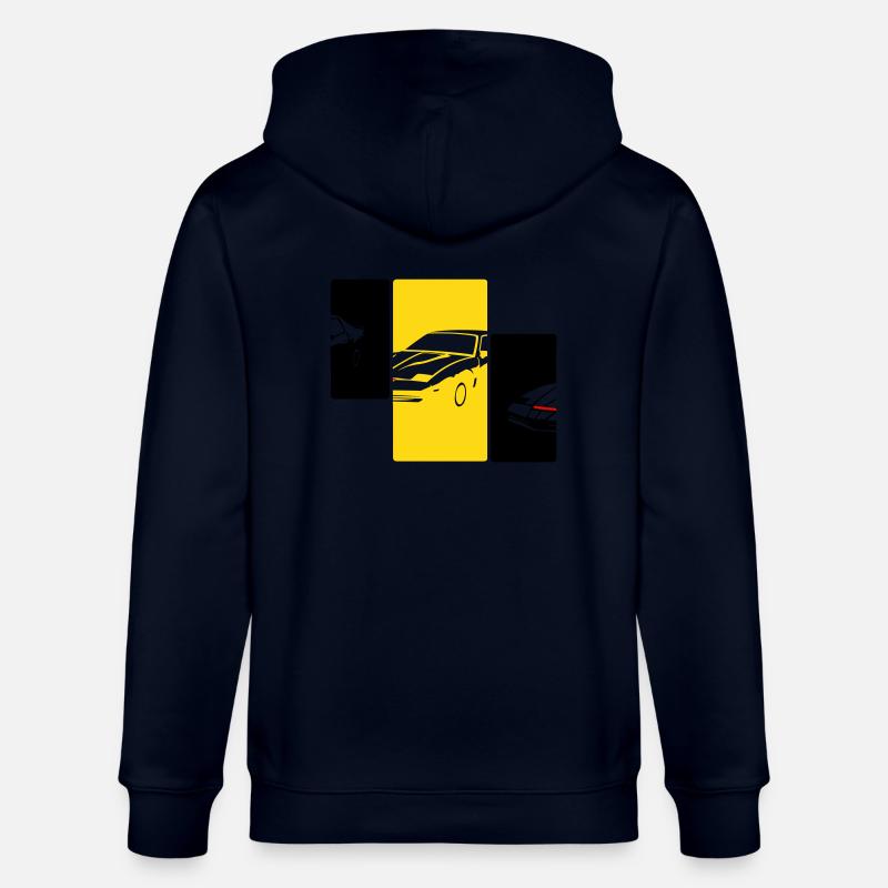 transam1 - Stanley/Stella Unisex Bio-Kapuzenjacke CULTIVATOR  - Navy