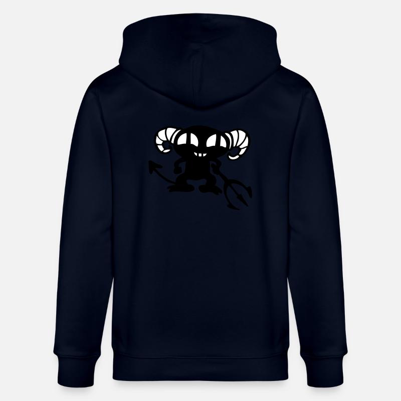 Teufel devil - Stanley/Stella Unisex Bio-Kapuzenjacke CULTIVATOR  - Navy