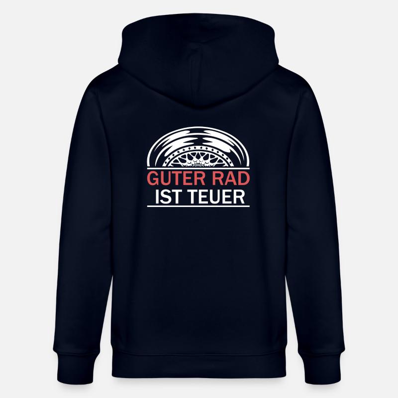 Bon vélo est cher BBS - Veste à capuche bio CULTIVATOR Stanley/Stella Unisexe - marine