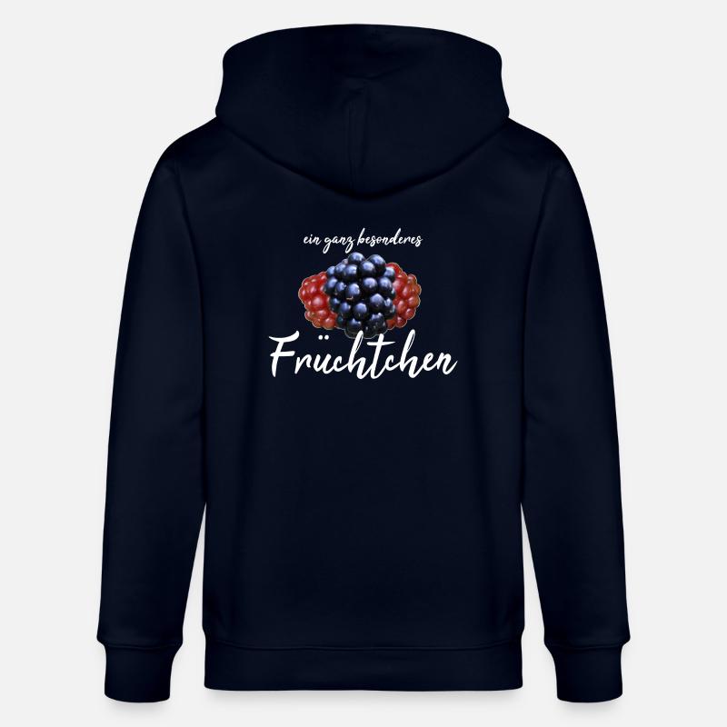 Früchtchen frech - Stanley/Stella Unisex Bio-Kapuzenjacke CULTIVATOR  - Navy