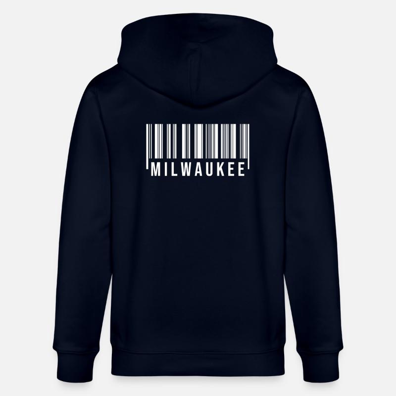 Milwaukee Barcode - Stanley/Stella Unisex Bio-Kapuzenjacke CULTIVATOR  - Navy