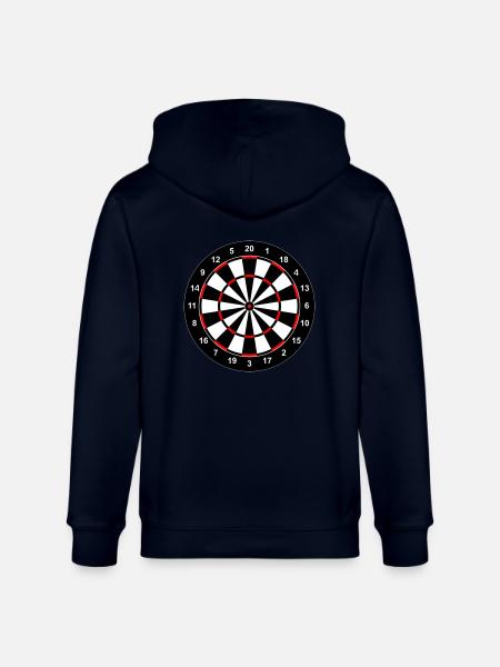 Dartboard - Stanley/Stella Unisex Bio-Kapuzenjacke CULTIVATOR  - Navy