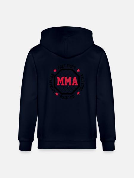 MMA - Stanley/Stella Unisex Bio-Kapuzenjacke CULTIVATOR - Navy