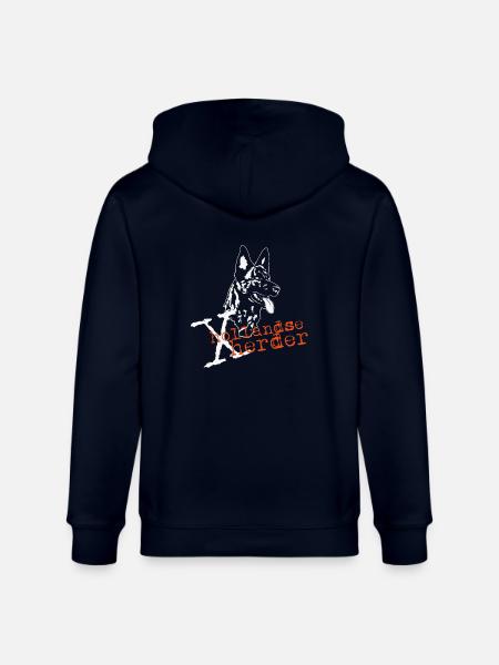 X-Hollandse Herder - Stanley/Stella Unisex Bio-Kapuzenjacke CULTIVATOR - Navy