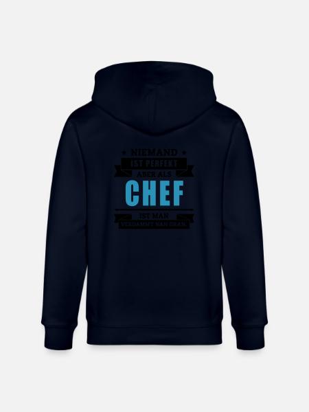 Funshirt Chef - Stanley/Stella Unisex Bio-Kapuzenjacke CULTIVATOR  - Navy
