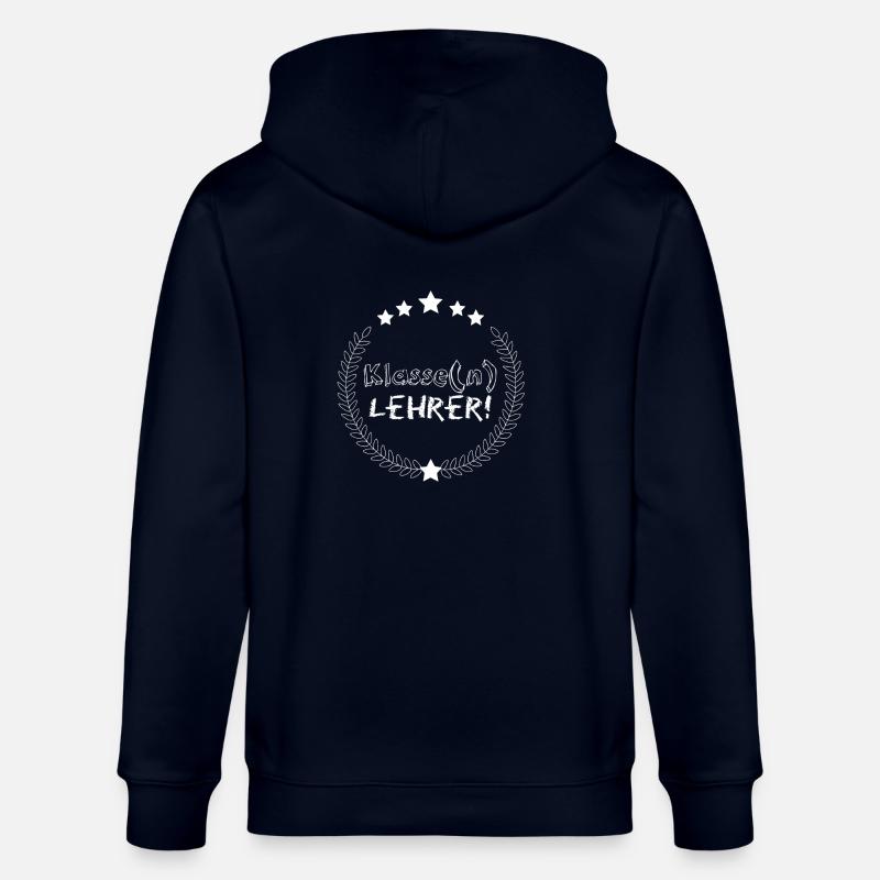 Klassenlehrer - Stanley/Stella Unisex Bio-Kapuzenjacke CULTIVATOR - Navy