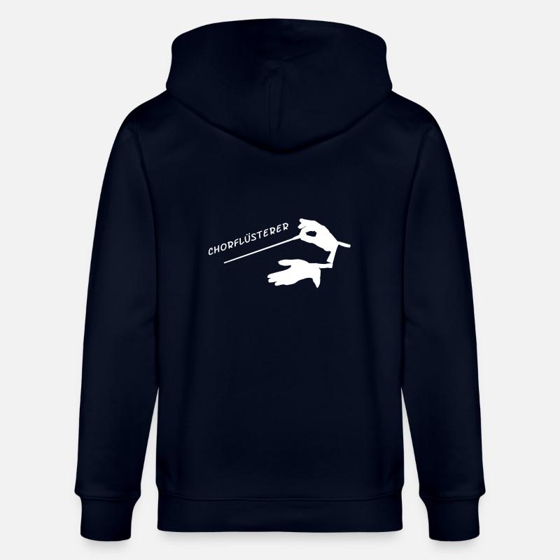 Chorleiter - Dirigent - Stanley/Stella Unisex Bio-Kapuzenjacke CULTIVATOR  - Navy