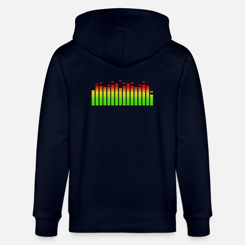 EQUALIZER - Veste à capuche bio CULTIVATOR Stanley/Stella Unisexe - marine