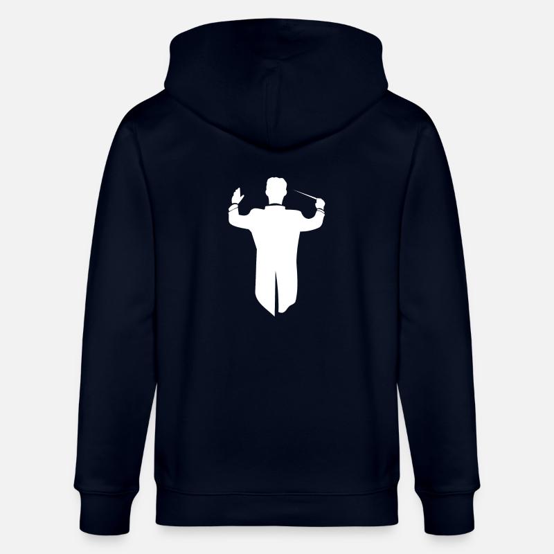 Dirigent - Stanley/Stella Unisex Bio-Kapuzenjacke CULTIVATOR  - Navy