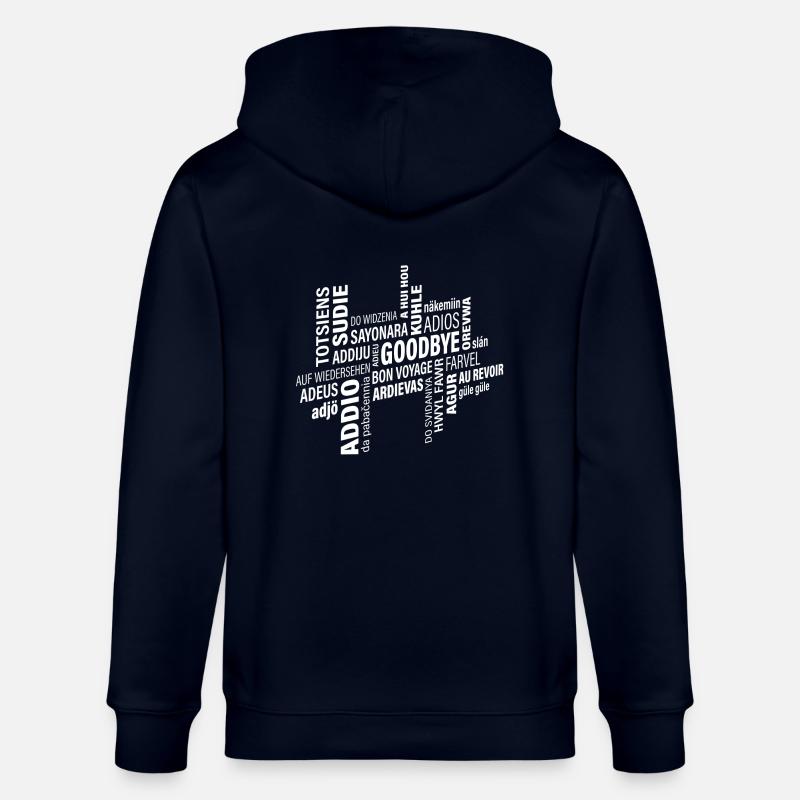 Goodbye - Stanley/Stella Unisex Bio-Kapuzenjacke CULTIVATOR  - Navy