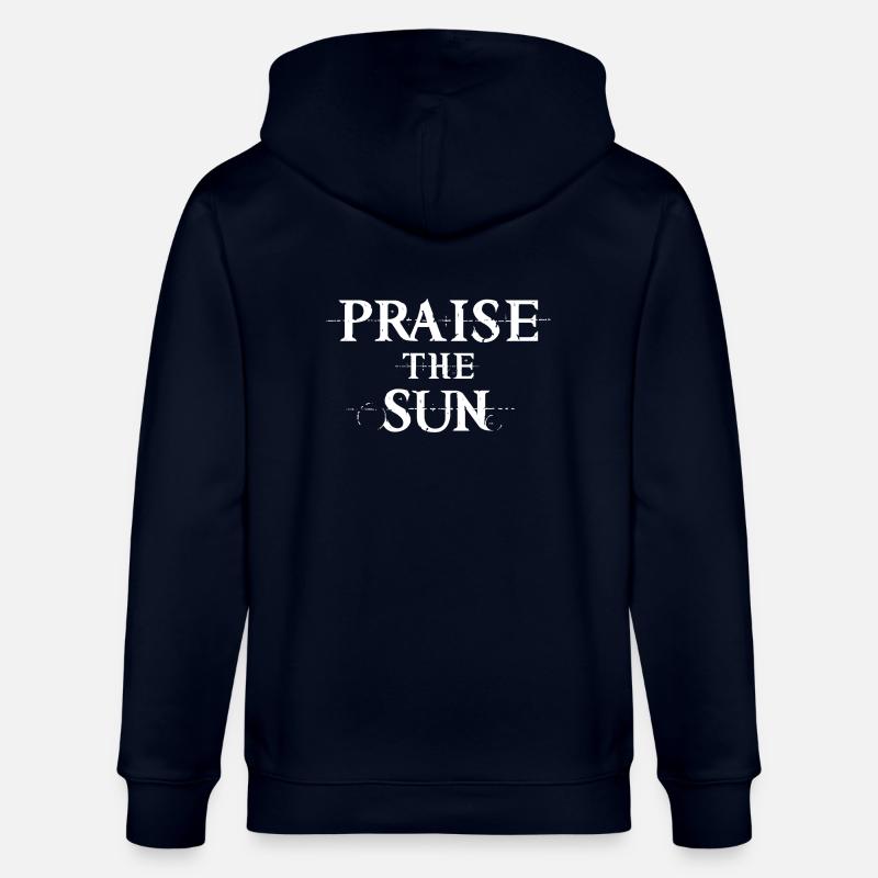 Lob der Sonne - Stanley/Stella Unisex Bio-Kapuzenjacke CULTIVATOR  - Navy