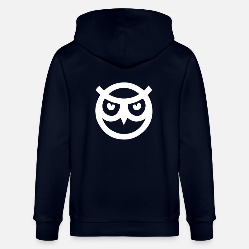 Böse Eule - Stanley/Stella Unisex Bio-Kapuzenjacke CULTIVATOR - Navy