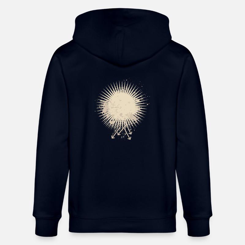 Vector background de - Stanley/Stella Unisex Bio-Kapuzenjacke CULTIVATOR  - Navy