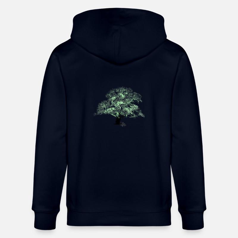 OAKtree - Stanley/Stella Unisex Bio-Kapuzenjacke CULTIVATOR  - Navy