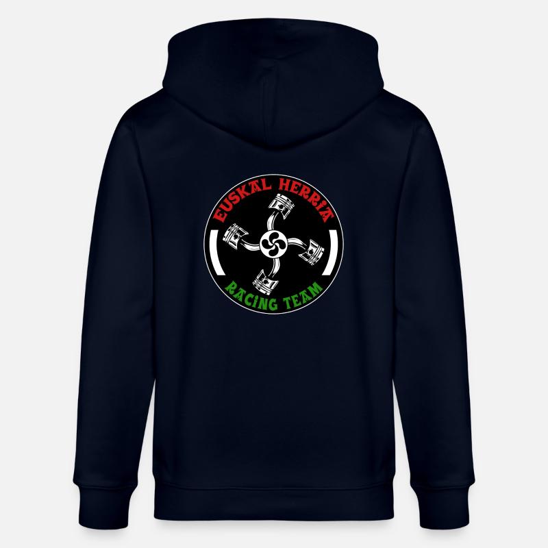 Basque racing team 1 - Veste à capuche bio CULTIVATOR Stanley/Stella Unisexe - marine