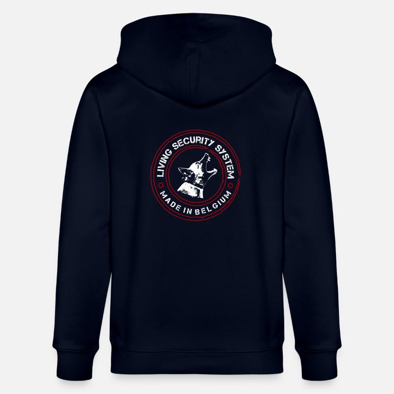 Mali_Security2 - Stanley/Stella Unisex Bio-Kapuzenjacke CULTIVATOR  - Navy