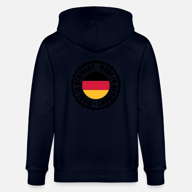 Made in Germany - Stanley/Stella Unisex Bio-Kapuzenjacke CULTIVATOR  - Navy