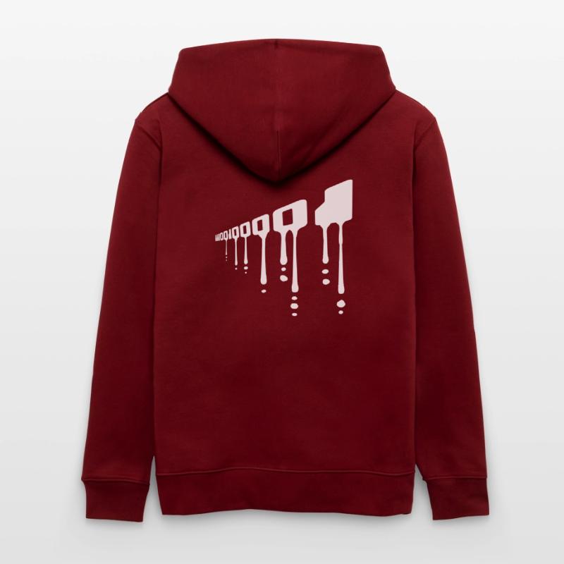 Binär Code Programm Sprache Stanley/Stella Unisex Bio-Kapuzenjacke CULTIVATOR 