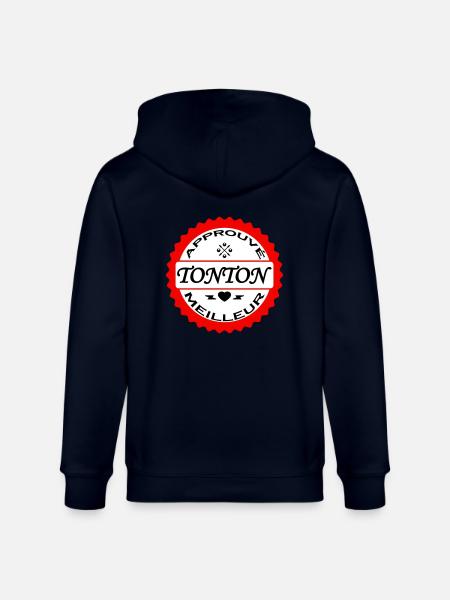 Approved Best UNCLE - Stanley/Stella CULTIVATOR Unisex Organic Hooded Jacket - navy