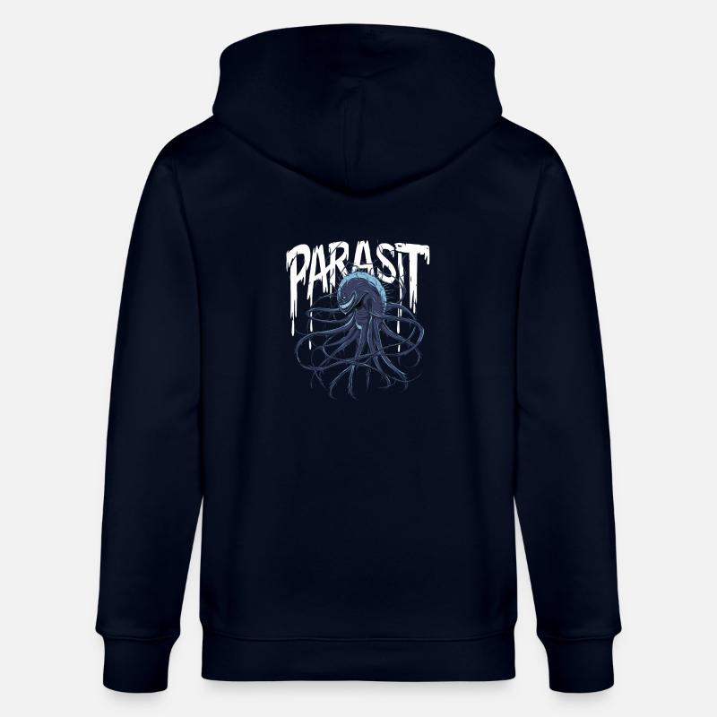 Parasit - Stanley/Stella Unisex Bio-Kapuzenjacke CULTIVATOR  - Navy