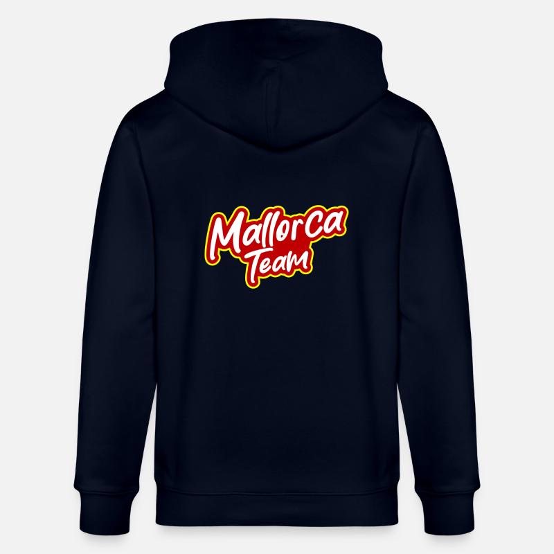 Équipe de Majorque - Veste à capuche bio CULTIVATOR Stanley/Stella Unisexe - marine