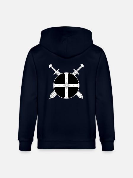 Viking - Stanley/Stella CULTIVATOR  Unisex Organic Hooded Jacket - navy